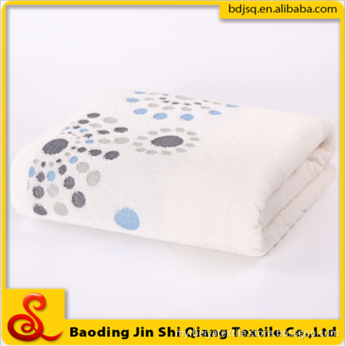 Wholesale jacquard towel customized towel hotel cotton towel
